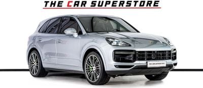 بورش كايان Turbo 4.0L (550 HP)