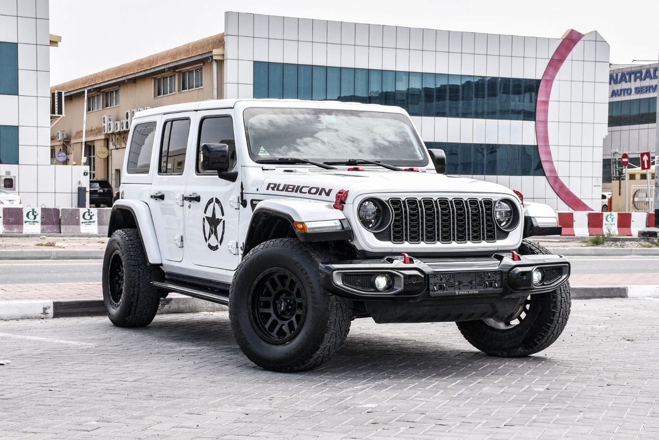 Jeep Wrangler Unlimited Rubicon 2.0L A/T