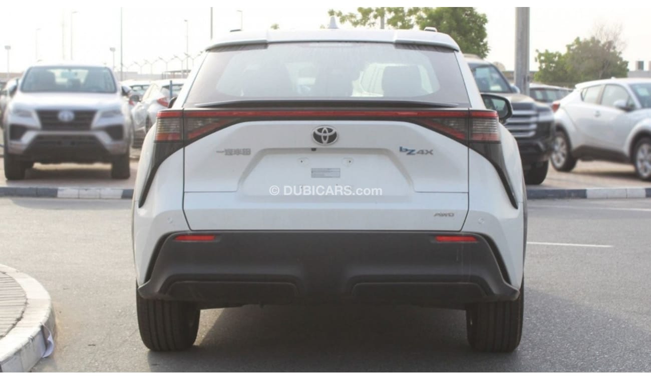 تويوتا bZ4X Toyota/BZ4 PREMIUM 4WD AT (Export Only)