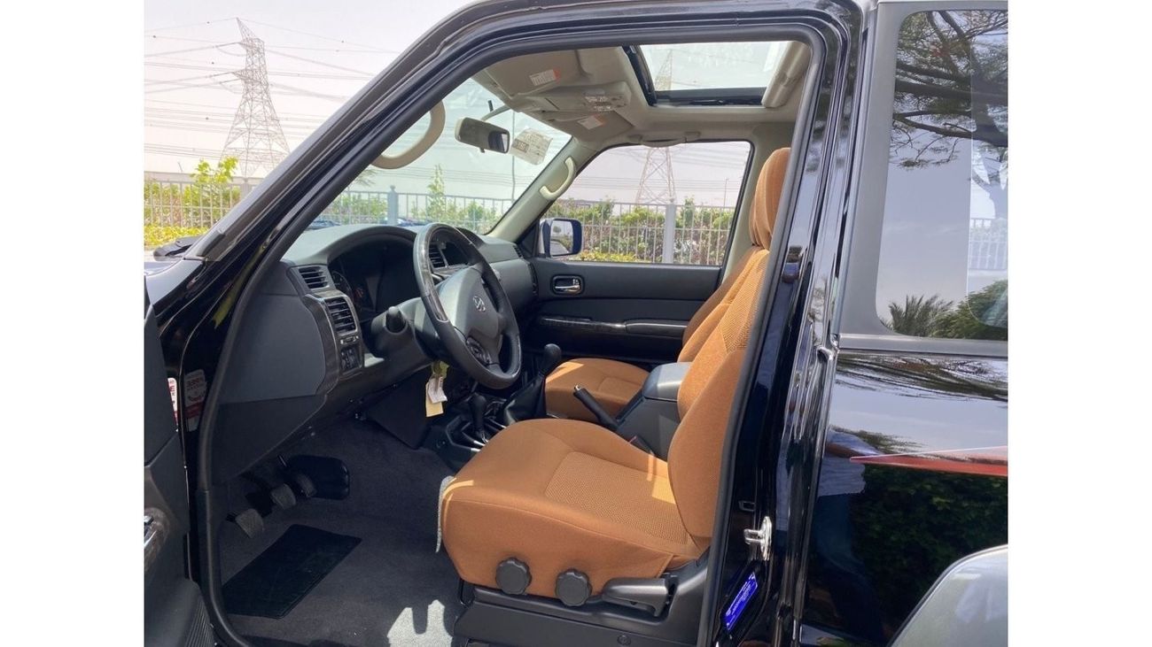 نيسان باترول سوبر سفاري