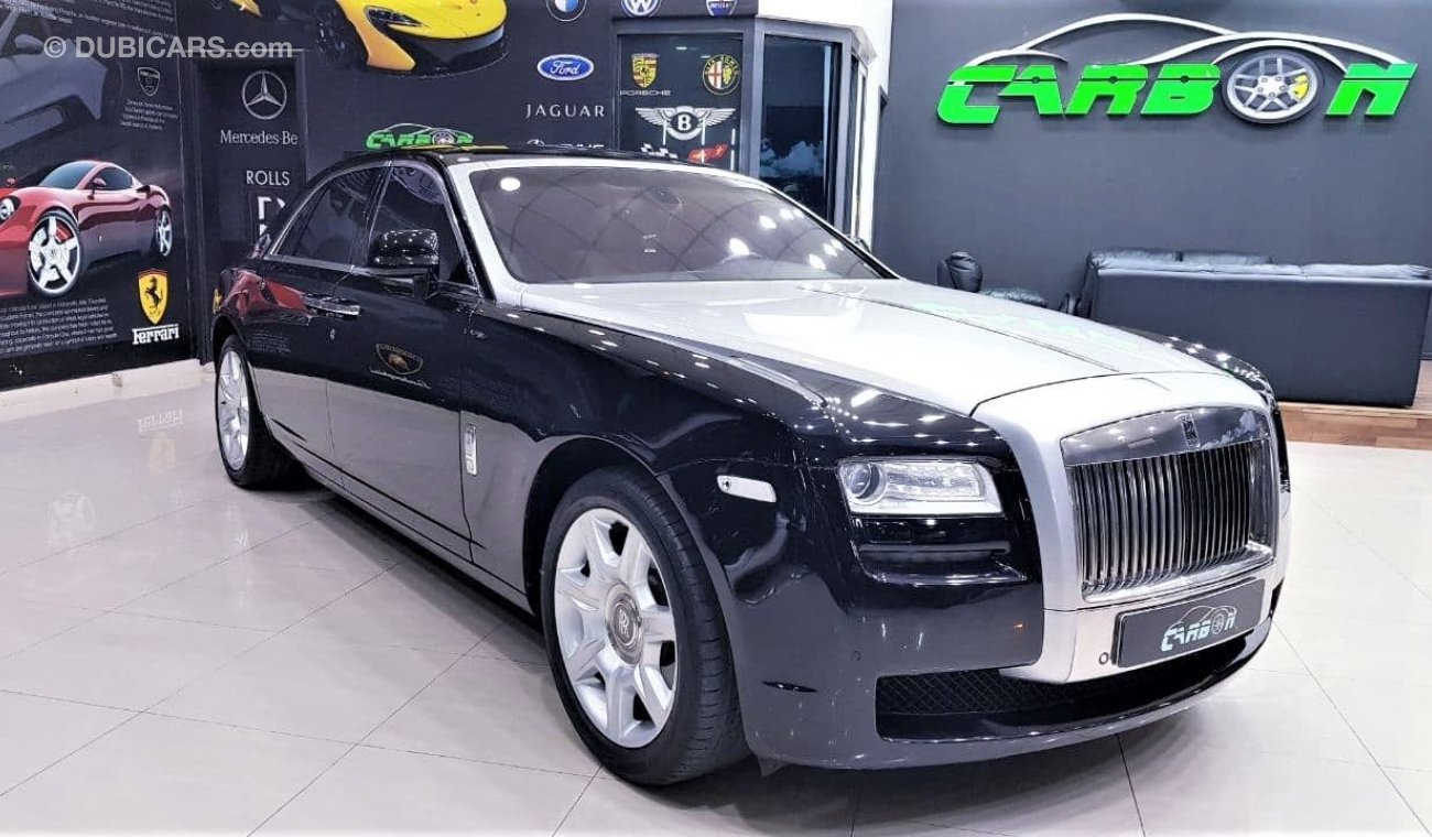 رولز رويس جوست ROLLS ROYCE GHOST 2010 MODEL GCC CAR IN VERY GOOD CONDITION WITH FREE INSURANCE AND REGISTRATION