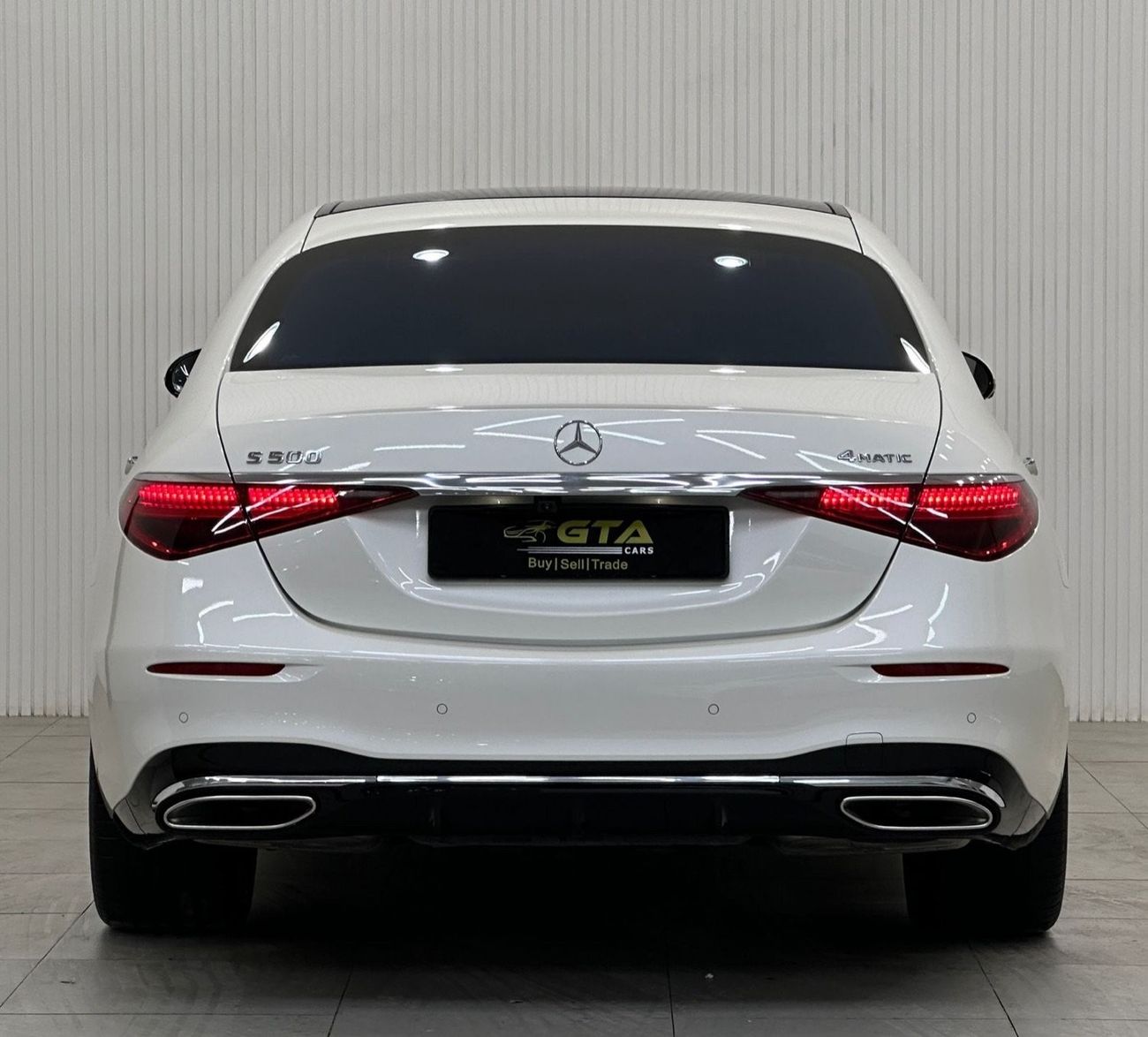 Mercedes-Benz S 500 2021 Mercedes S500 4Matic Sedan, March 2026 Agency Warranty, Full Agency Service History, GCC