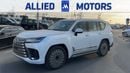 لكزس LX 600 2026 LEXUS LX600 3.5L VIP 25 SPEAKER"- 22"ALLOY BRAMD NEW 0KM