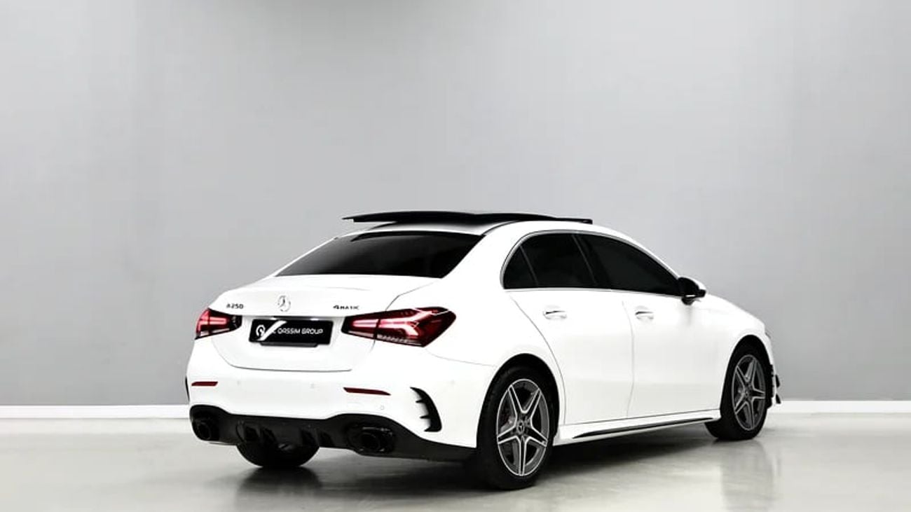 مرسيدس بنز A 250 A250 | Kit A35 | Low KMs | 1,850 Monthly | Free Insurance + Registration Ref#J399419