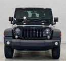 جيب رانجلر انليميتيد ويليز ويلير 2017 Jeep Wrangler Unlimited Willys, Warranty, Service History, GCC