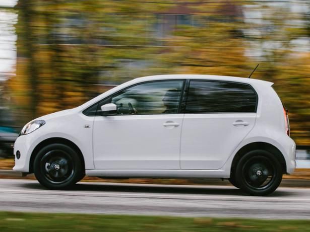 Skoda Citigo exterior - Side Profile