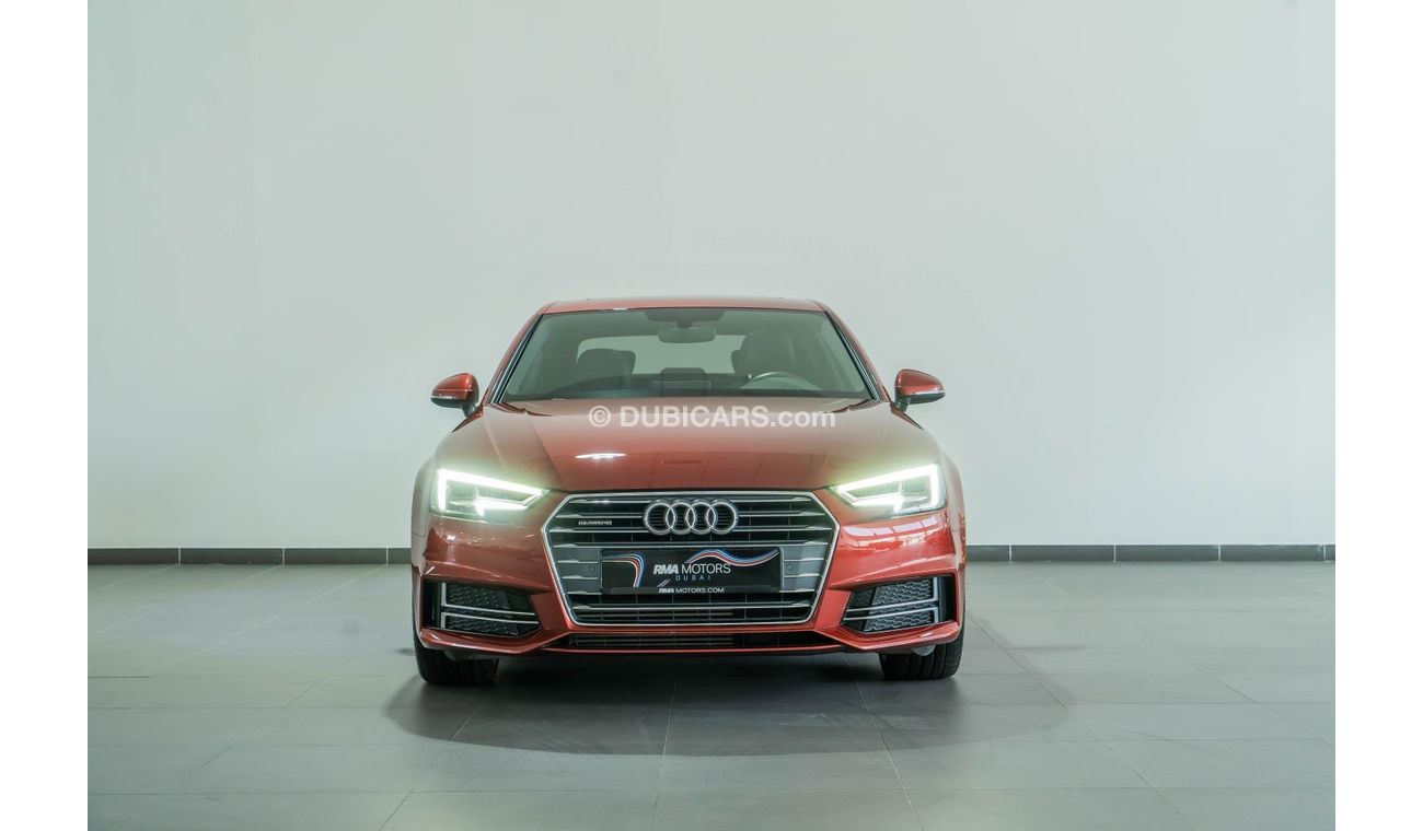 أودي A4 2016 Audi A4 2.0L S-Line Quattro / Face Lift New Shape Model / Full Audi Service History