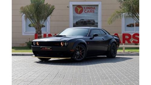 Dodge Challenger Dodge Challenger SRT Scat Pack Shaker 2021 American Spec with Flexible Down-Payment/