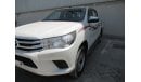 Toyota Hilux 2.7L - PET - D/C - MT - MY21