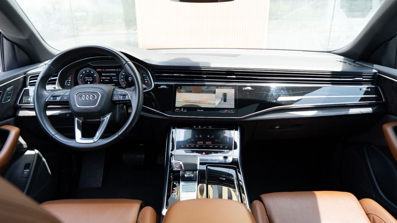 Audi Q8 55 TFSI GCC SPecs