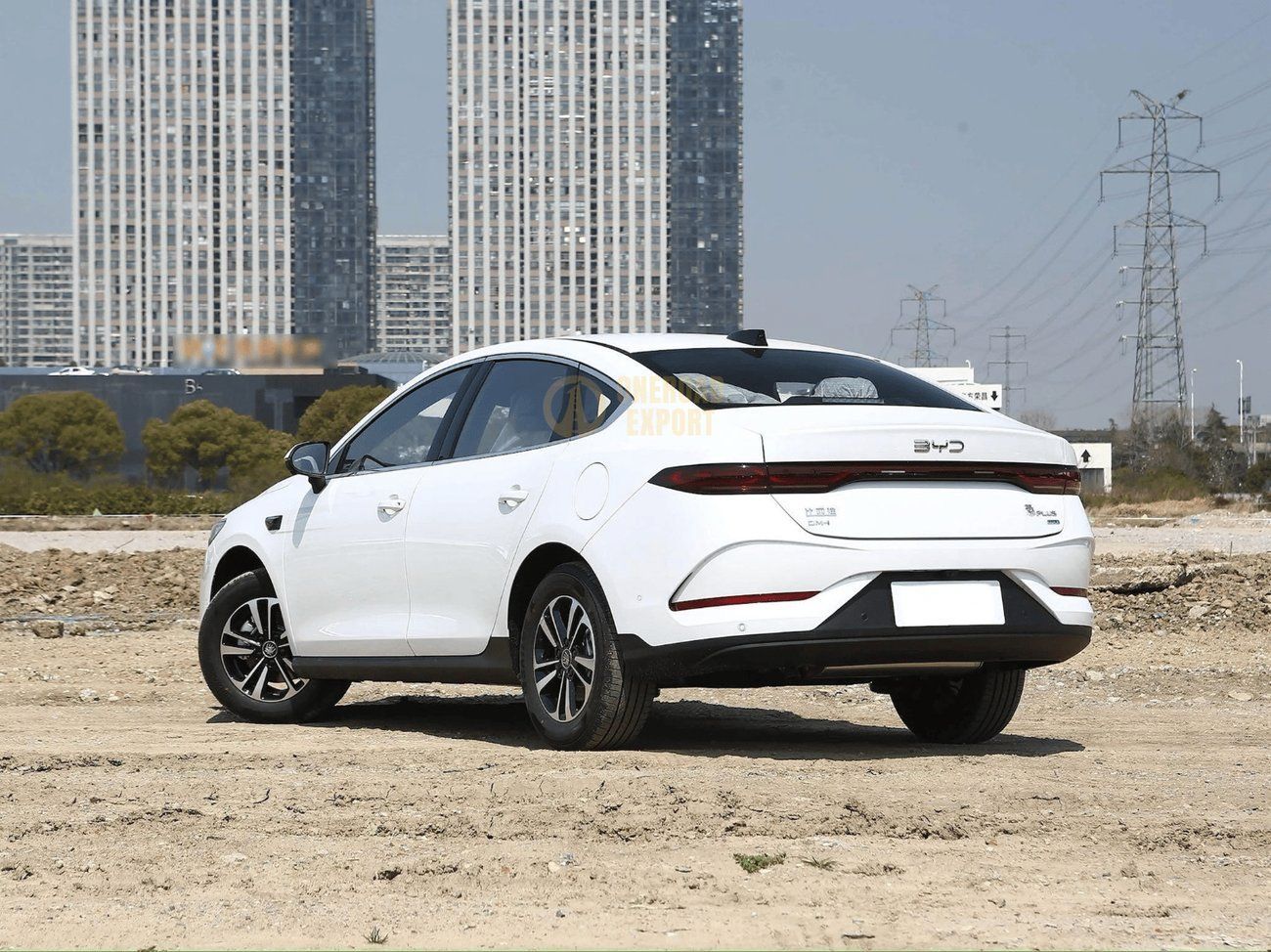 بي واي دي كين بلاس Export Only: 2025 BYD Qin Plus DM-i