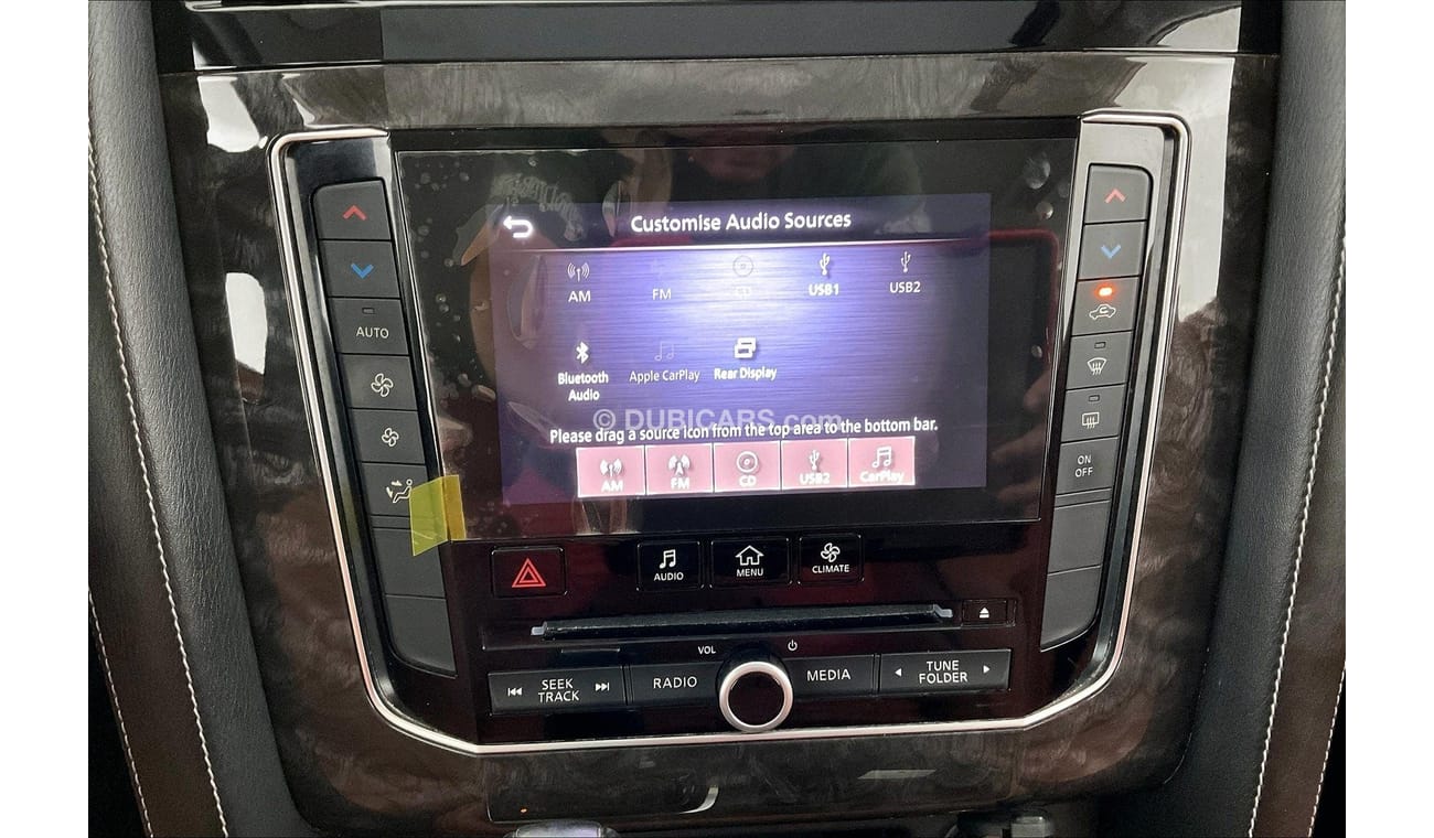 Nissan Patrol SE Titanium | 1 year free warranty | 7 day return policy | Zero down payment