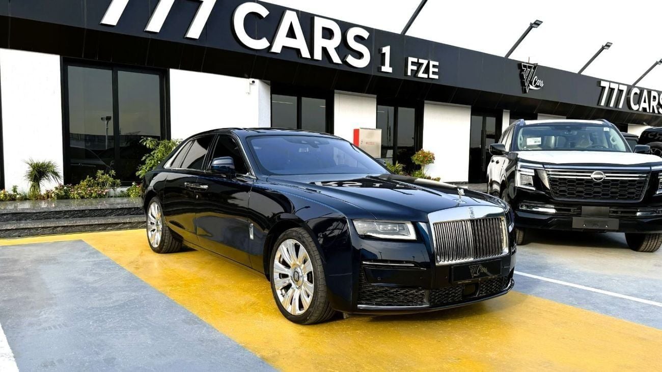Rolls Royce Ghost C6 Rolls Royce Ghost 2021 GCC 6.75T