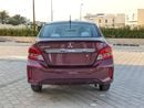 ميتسوبيشي اتراج GLX Medium Line | GCC Premium Condition 3 Cylinder Fuel Efficient Sedan