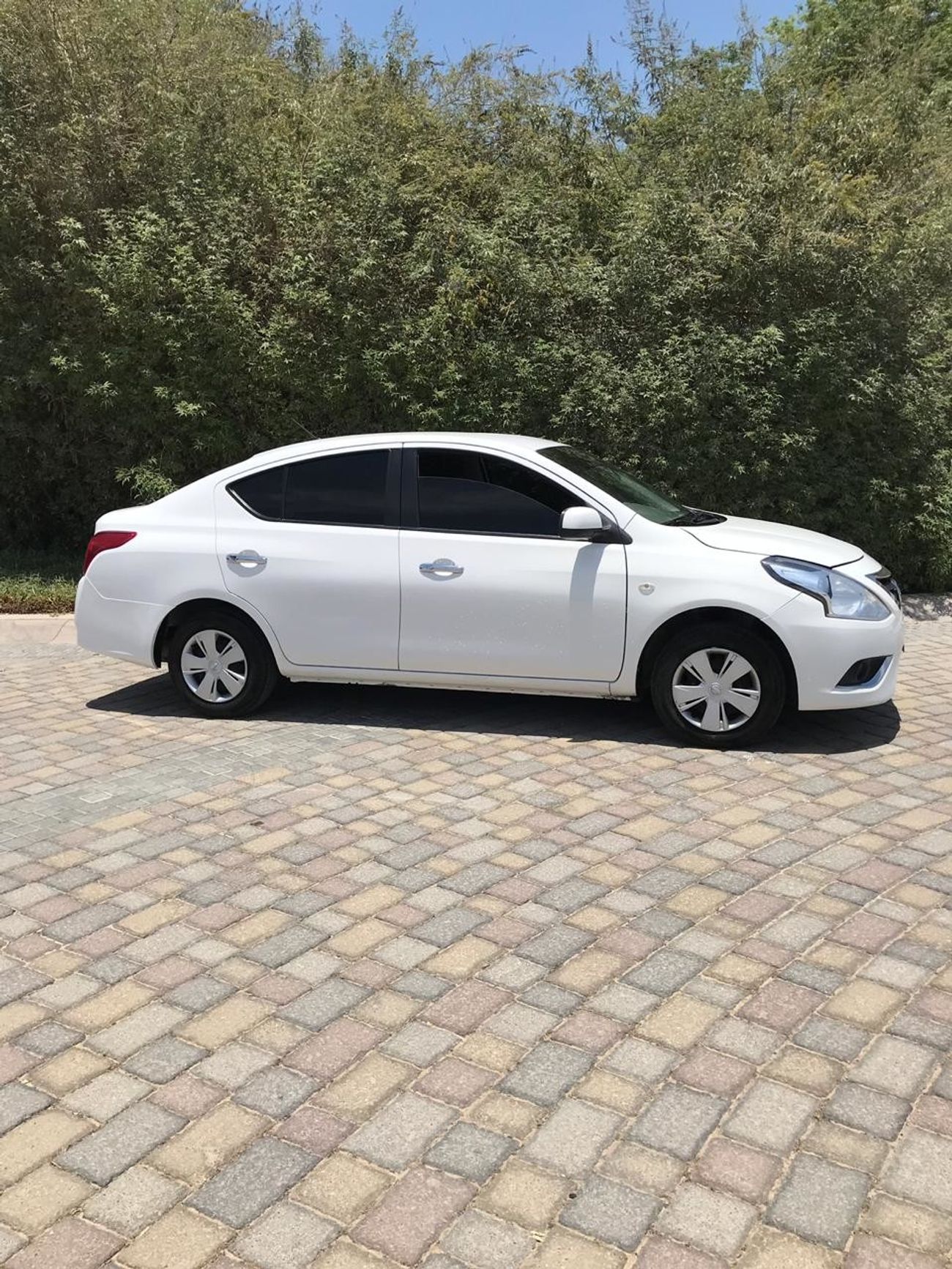 Nissan Sunny 390/- PER MONTH ZERO % DOWN PAYMENT, GULF SPECIFICATION