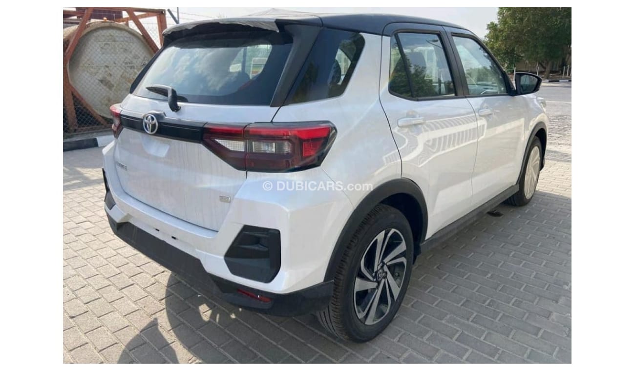تويوتا ريز TOYOTA RAIZE 1.0L PERTOL TURBO FULL OPTION