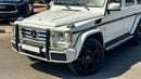 Mercedes-Benz G 500 Premium + 4.0L Partial Service History Turbo V8 GCC