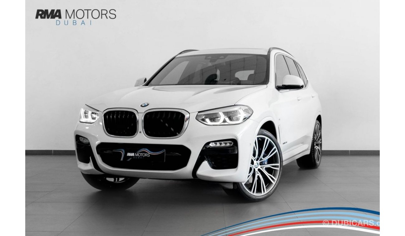 BMW X3 xDrive 30i M Sport 2018 BMW X3 30i M-Sport / Full BMW Service History & BMW Warranty