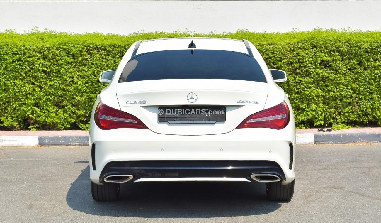 مرسيدس بنز CLA 45 AMG