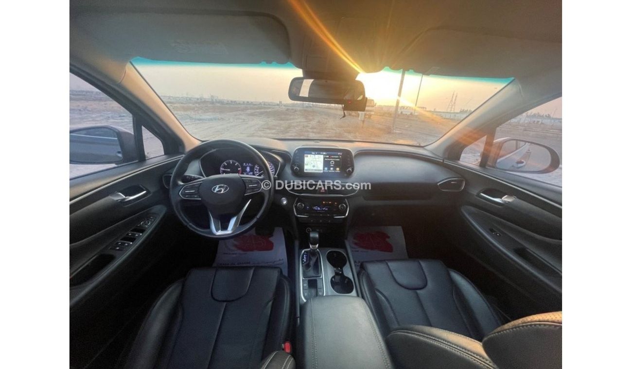 Hyundai Santa Fe GLS Banking facilities without the need for a first payment