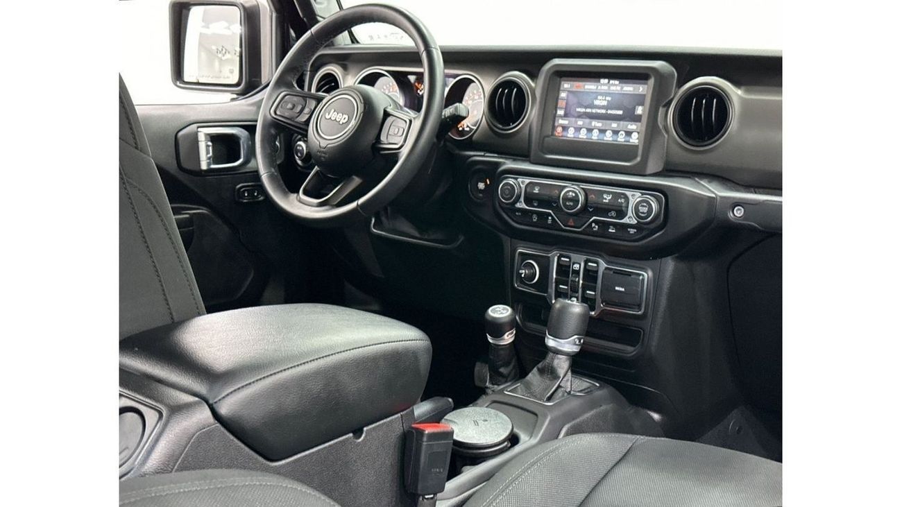 Jeep Gladiator 2021 Jeep Gladiator Sport, Mar 2027 Jeep Warranty, Full Jeep Service History, GCC