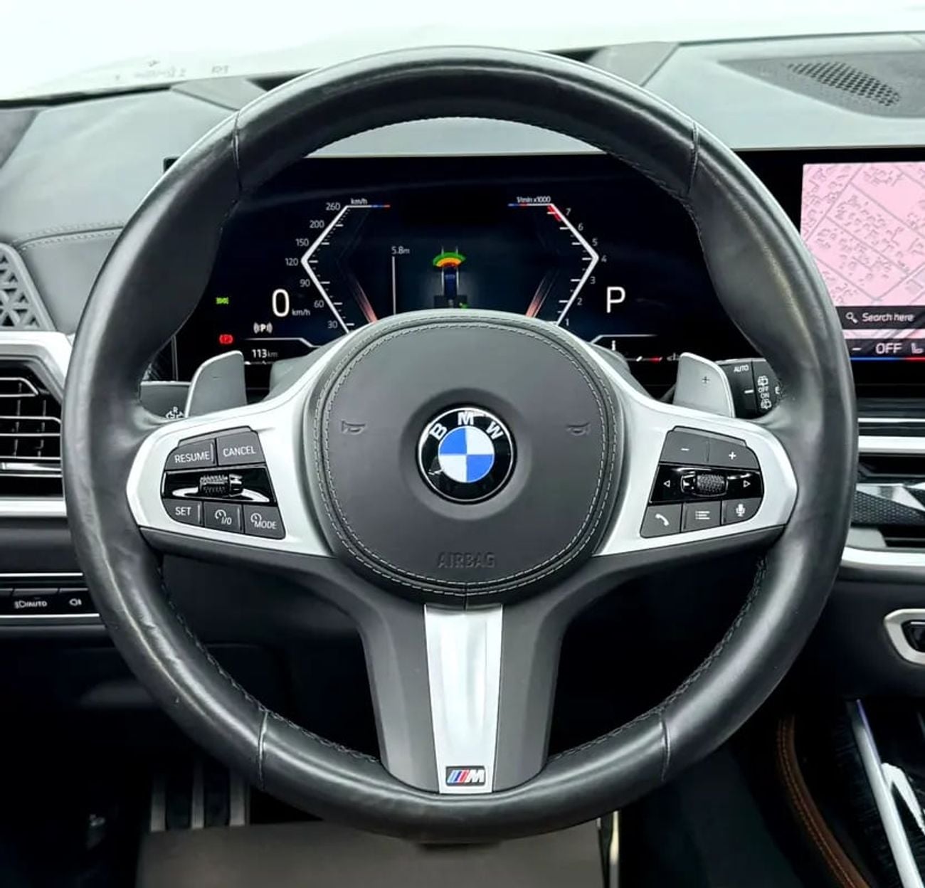 BMW X7 XDRIVE40I M SPORT xDrive40i M-Sport, Warranty + Service Pack, Full Service History, GCC