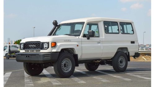 Toyota Land Cruiser Hard Top LC78 Hardtop 3 Doors 4.0L Petrol