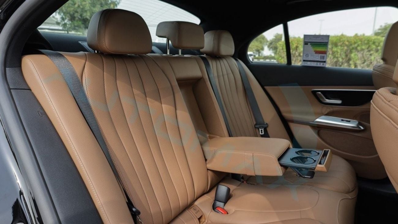 Mercedes-Benz E200 AMG EQ Boost 2.0L RWD 2026 GCC 0Km With 2 Years Unlimited Mileage Warranty @Official Dealer