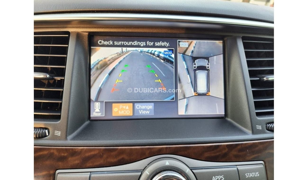 Nissan Armada Nissan armada 2018 model clean car