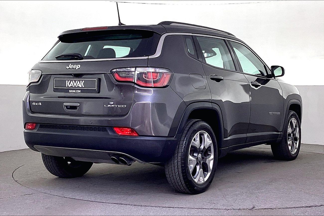Jeep Compass Limited | Guaranteed Warranty | 0 Down Payment