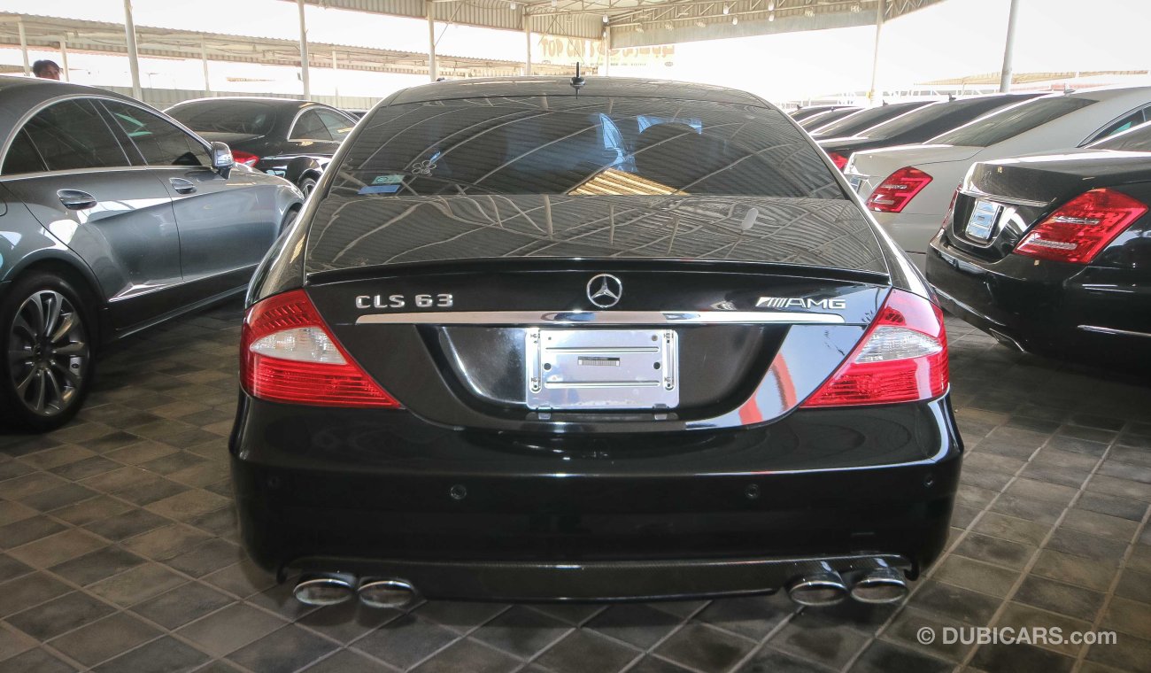 مرسيدس بنز CLS 63 AMG