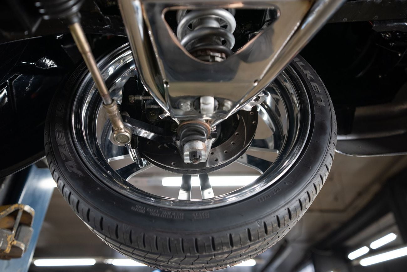 شيفروليه بلير Ram Jet 502 Big Block Pro Touring Restomod