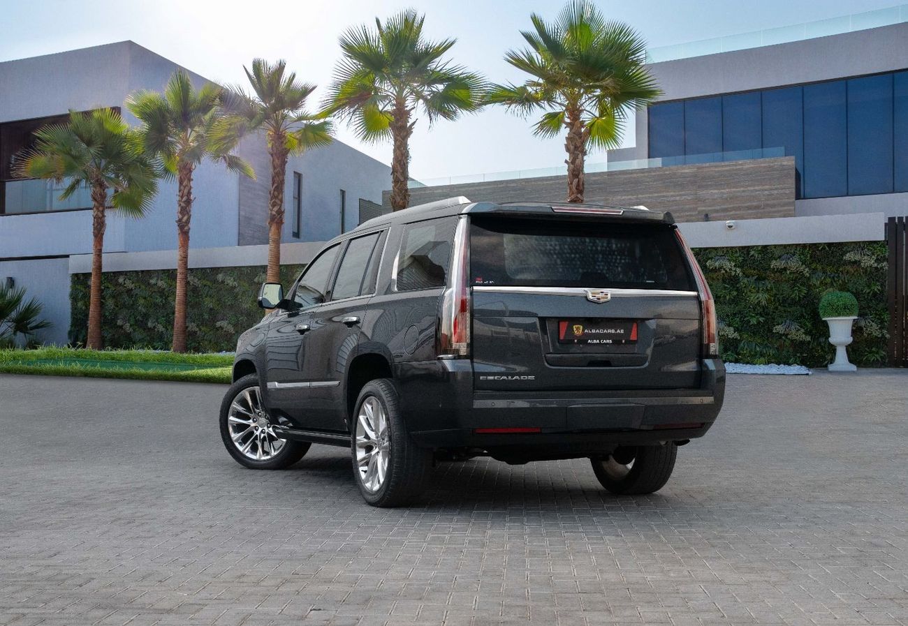 Cadillac Escalade Premium Luxury Premium | 4,210 P.M  | 0% Downpayment | Excellent Condition!