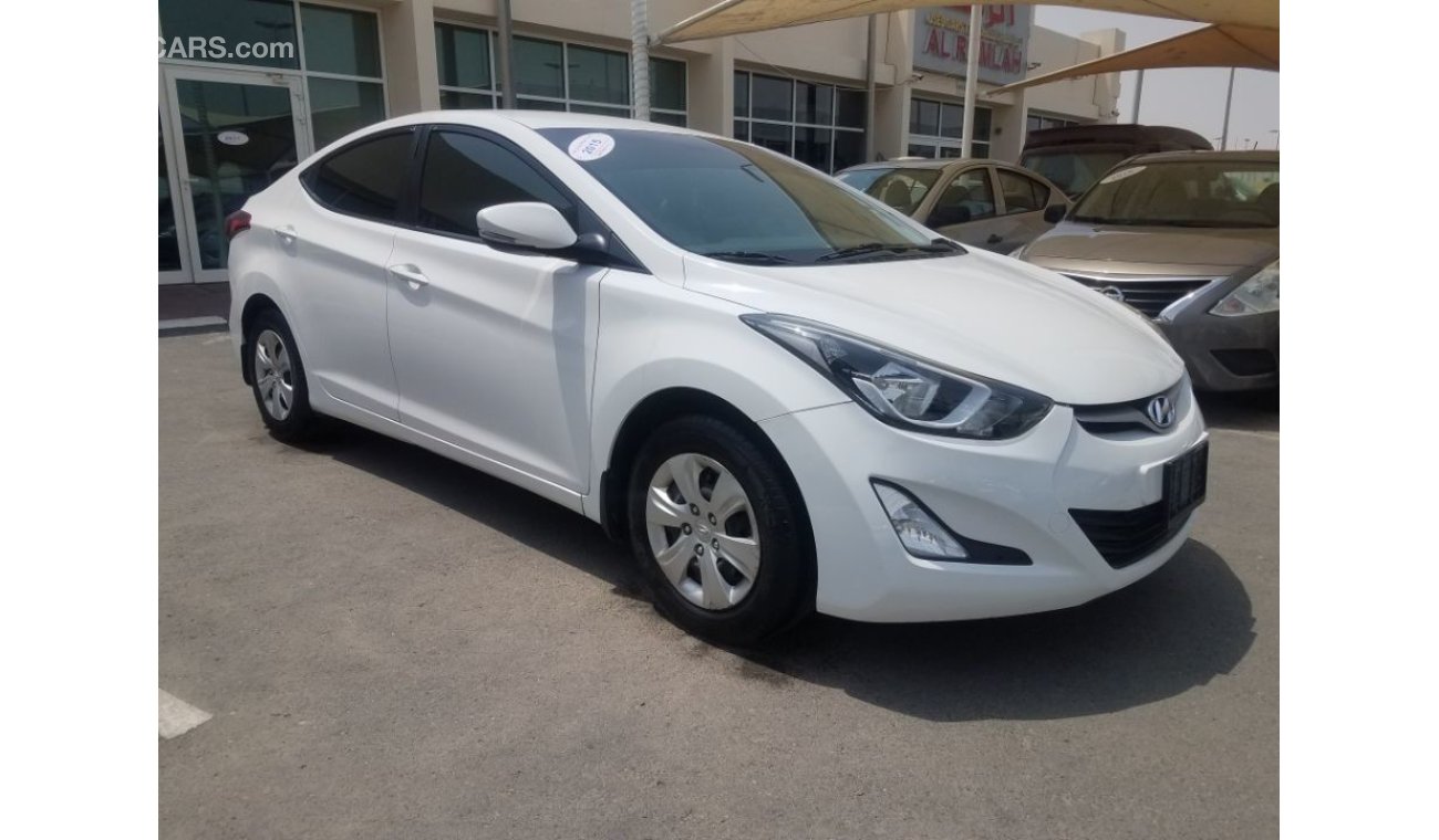 Hyundai Elantra 2015 Gulf without accidents