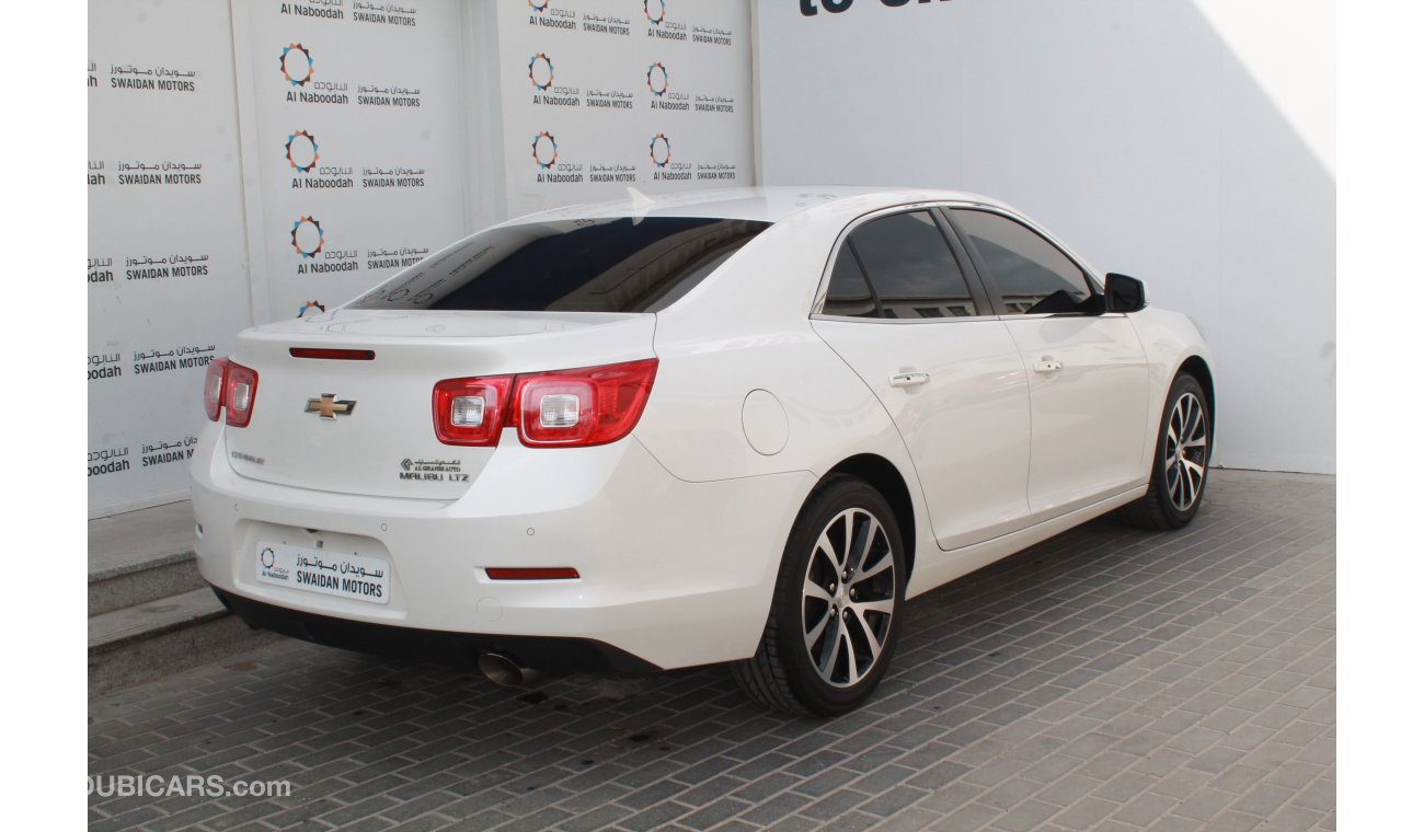 شيفروليه ماليبو 2.4L LTZ 2016 MODEL