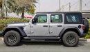 Jeep Wrangler 2021 UNLIMITED SPORT V6 3.6L W/ 3 Yrs or 60K km Warranty @ Trading Enterprises