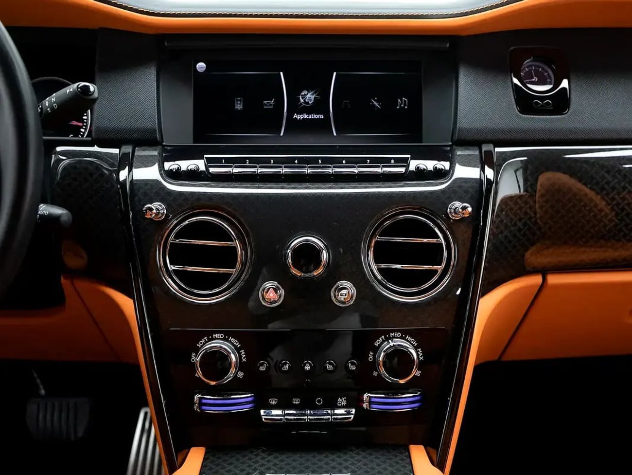 رولز رويس كولينان | Black Badge | GCC Spec | With Warranty and Service Contract