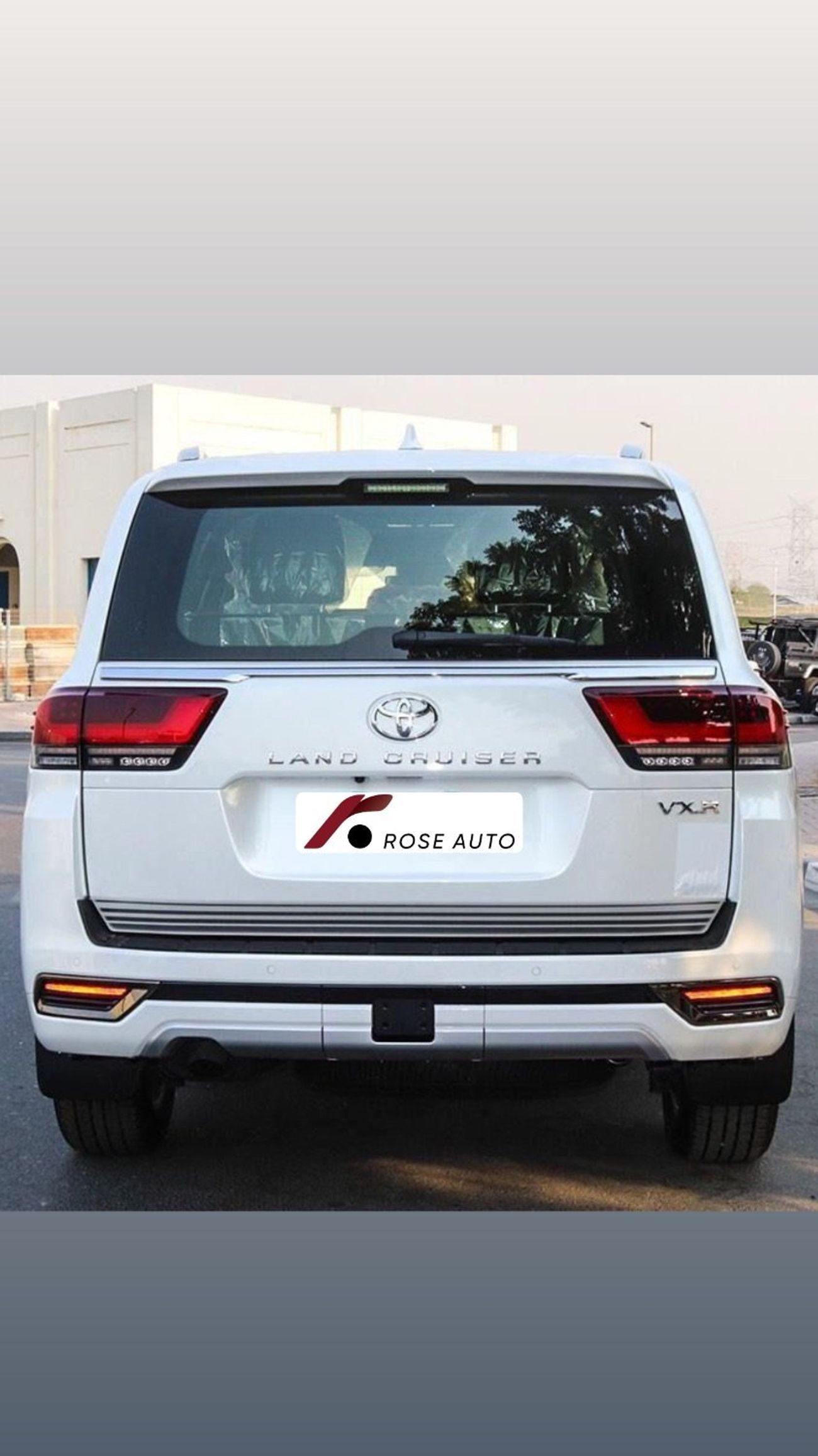 تويوتا لاند كروزر 3.5T VXR Hybrid