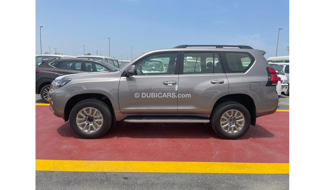 تويوتا برادو برادو ، VX ، 2.8 لتر ، ديزل ، موديل 2021 ، مع صندوق تبريد ، كاميرا خلفية ، حساسات للوقوف للتصدير فقط