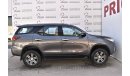 Toyota Fortuner 4.0L GXR V6 2018 GCC SPECS DEALER WARRANTY