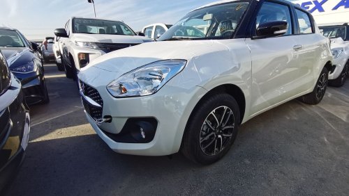 سوزوكي سويفت 2024 model Suzuki Swift 1.2L GLX AMT, Auto AC Alloy wheels, Fog Lamp, Duel Tone color White with Bla