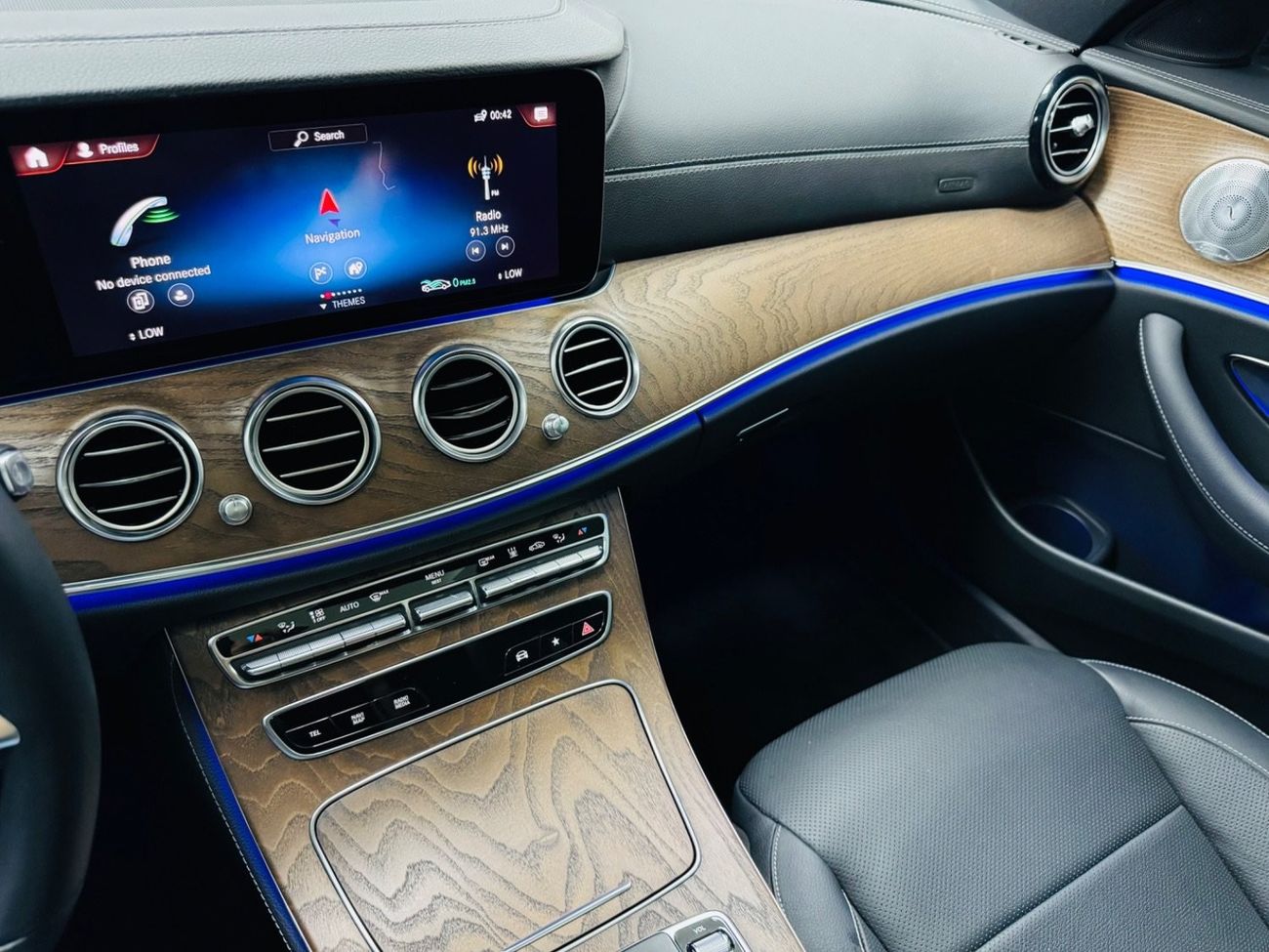 Jooexel Autositzbezüge Für Mercedes W213 - Premium Nappaleder Schutzbezüge