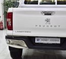 بيجو لاندترك EXCELLENT DEAL for our Peugeot Landtrek ( 2023 Model ) in White Color GCC Specs
