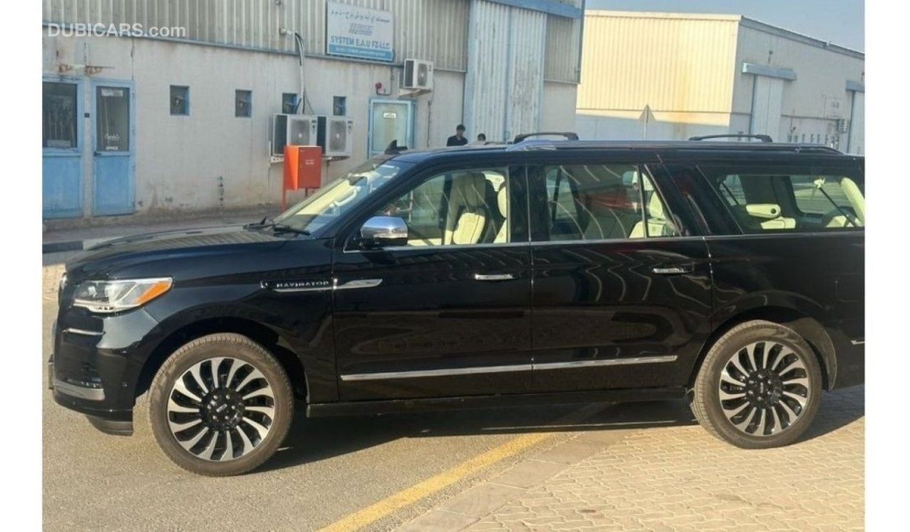 لنكن نافيجاتور 2024 Lincoln Navigator - Full Right hand drive conversion