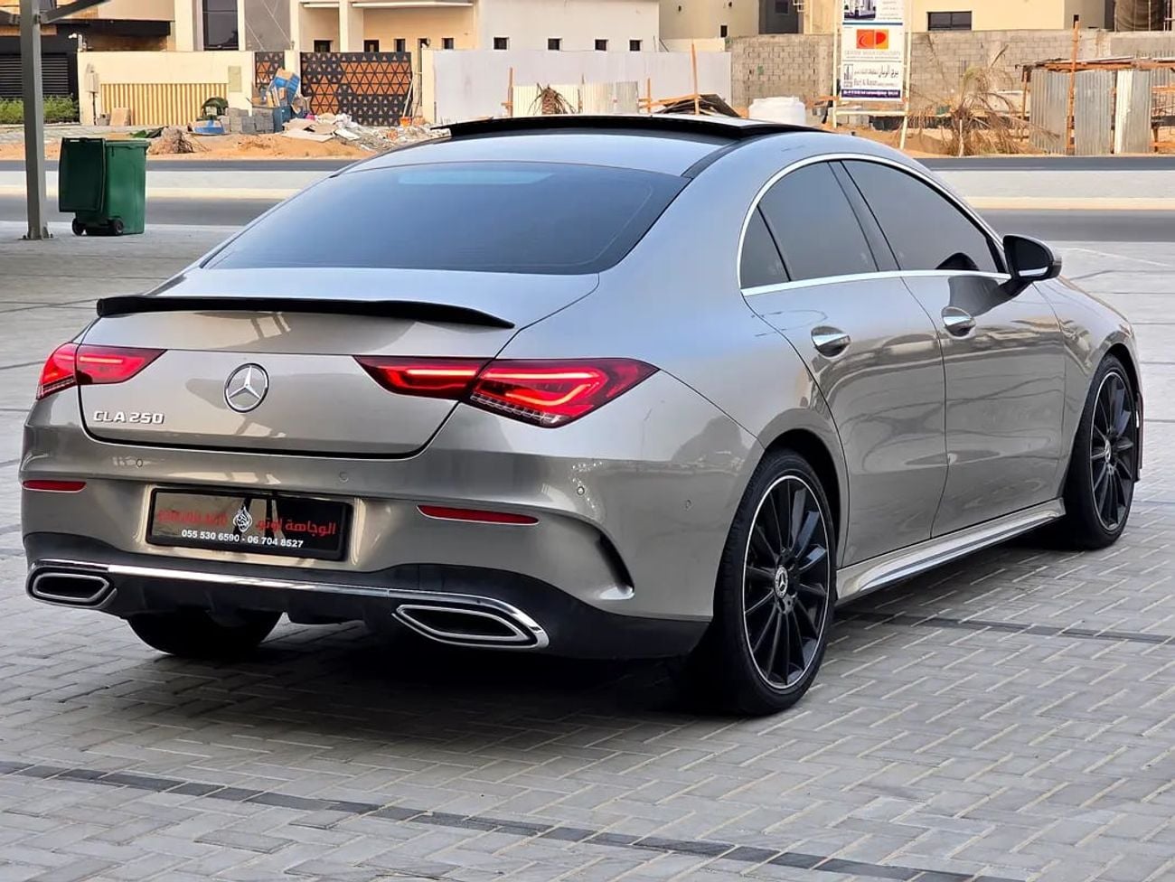 Mercedes Benz CLA250 CLA 250 GCC