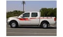 نيسان نافارا 2016 SE Std 4 dr Double Cab Utility - 2.5L 4cyl Petrol - M/T - GCC Specs - Book Now