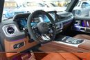 Mercedes Benz G63 AMG G 63 | GCC km | Agency Warranty | AMG Package