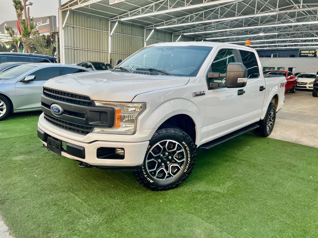 Ford F 150 FX4 Luxury 5.0L warranty one year bank financie available