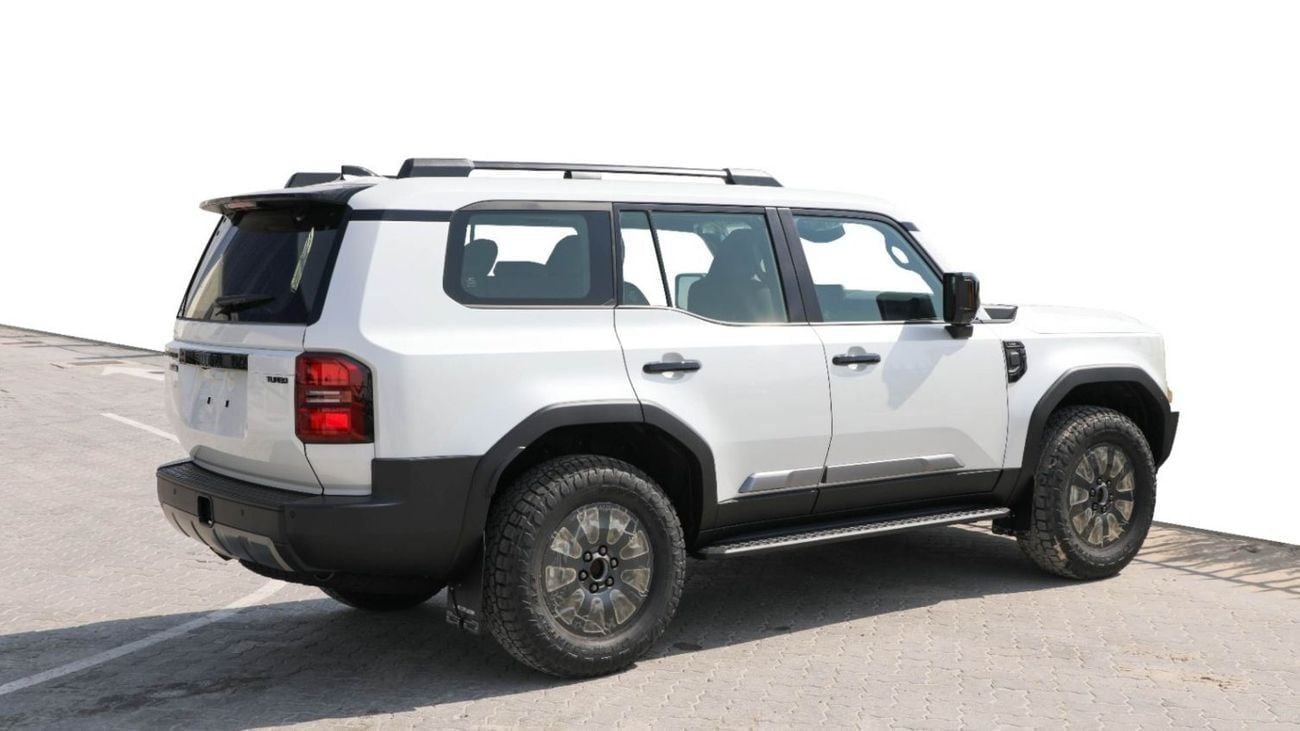 تويوتا برادو VXR Prado 2.8L Diesel ADV High 4x4 A/T (2025)