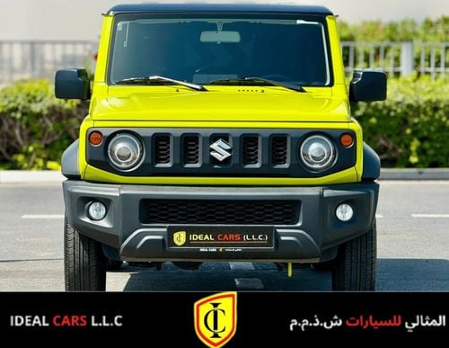 Suzuki Jimny SUZUKI JIMNY GL GCC SPECS YEA 2021